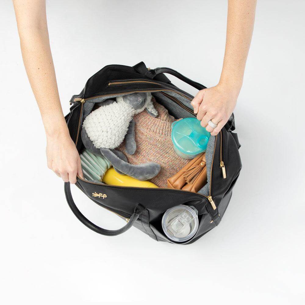 Ebony Classic Weekender | Milk & Baby