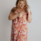 Wild Child Labor & Delivery Gown | Milk & Baby