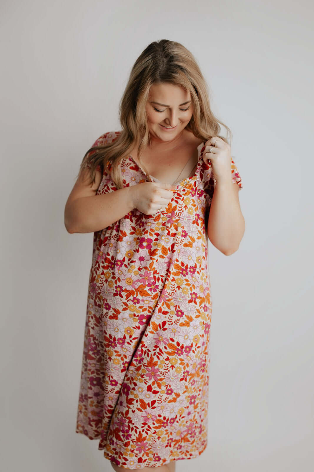 Wild Child Labor & Delivery Gown | Milk & Baby