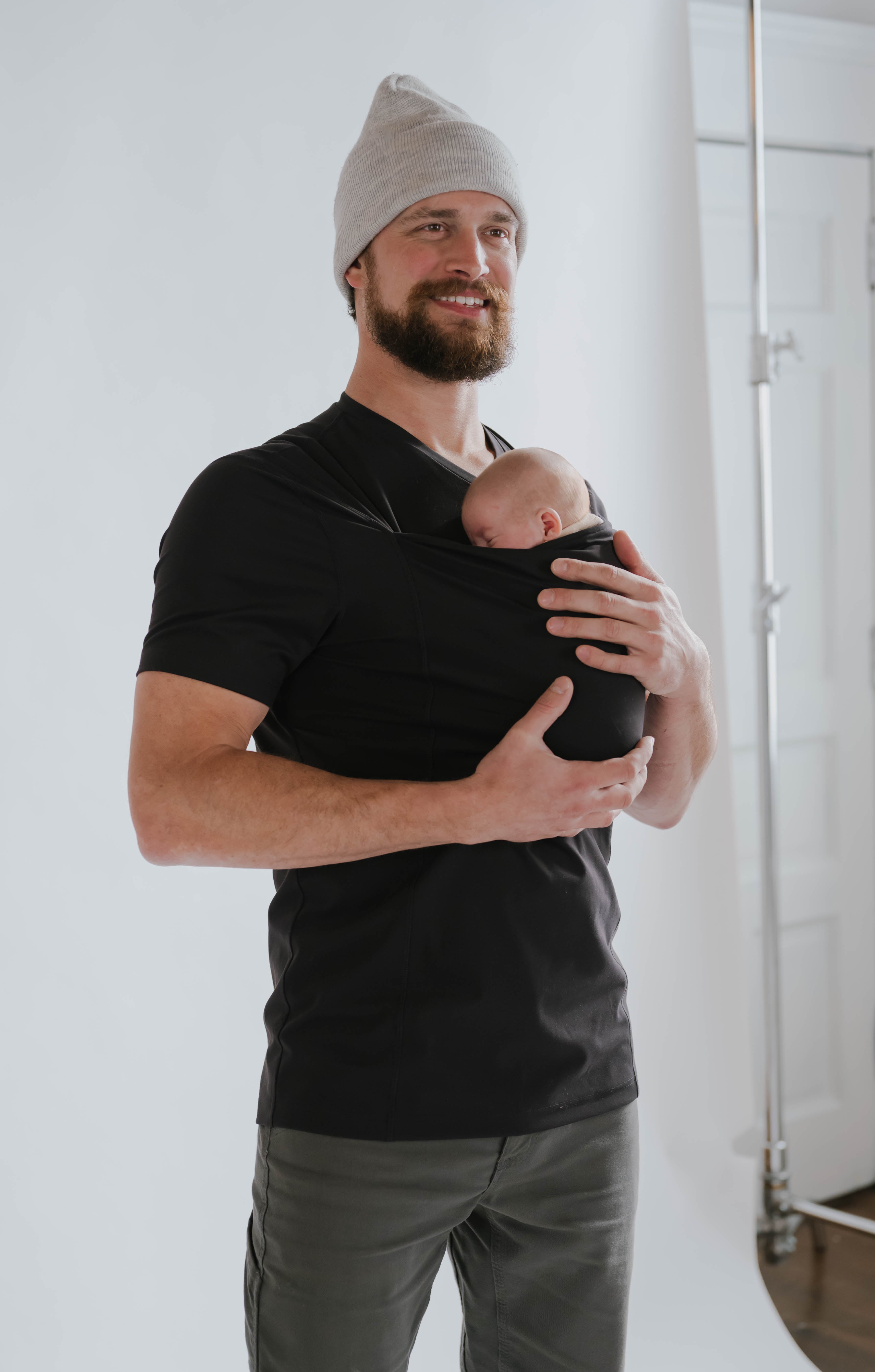 Dad Shirt | Black | Milk & Baby