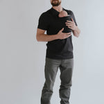 Dad Shirt | Black | Milk & Baby