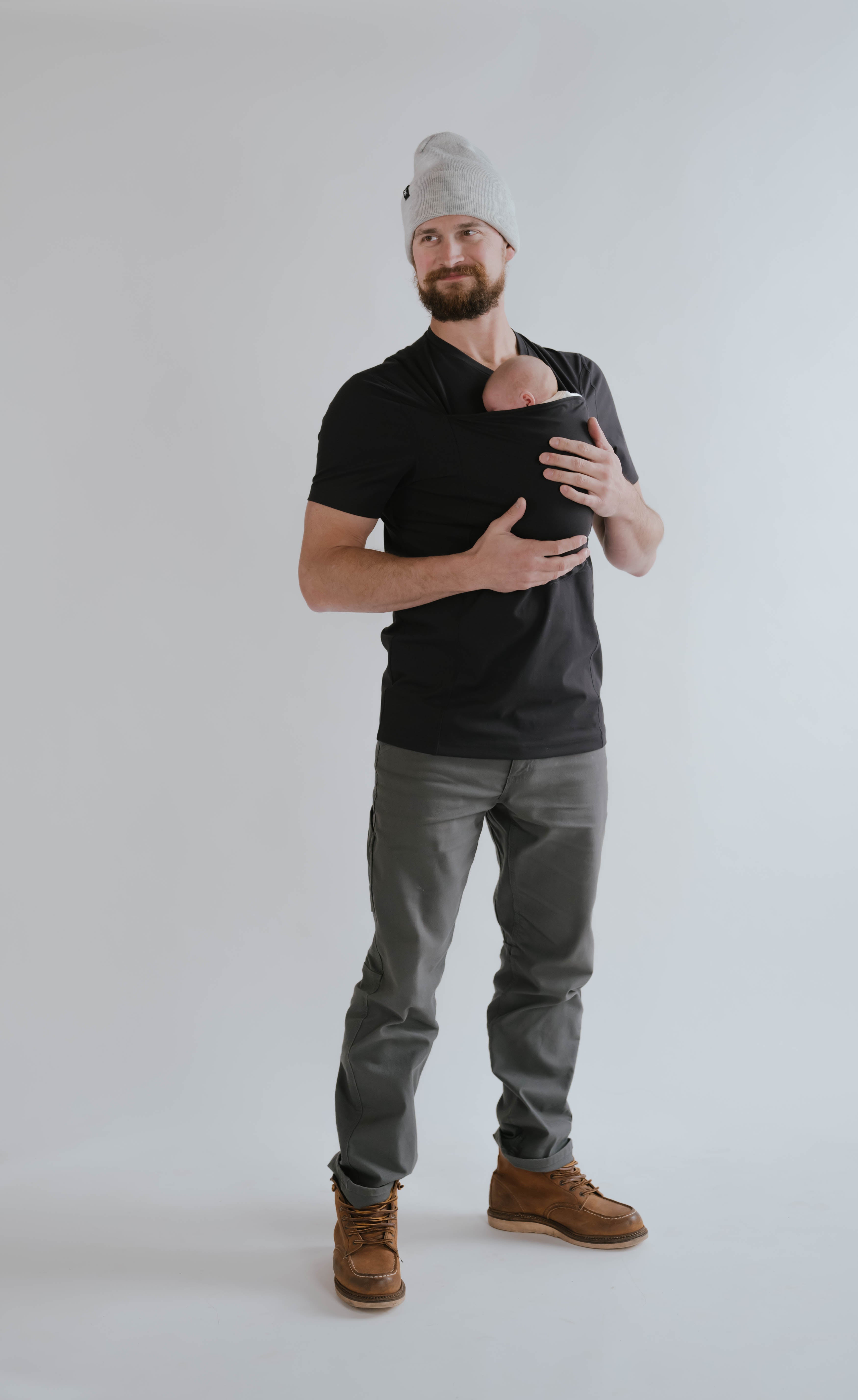 Dad Shirt | Black | Milk & Baby