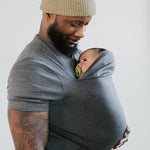Dad Shirt | Gray | Milk & Baby