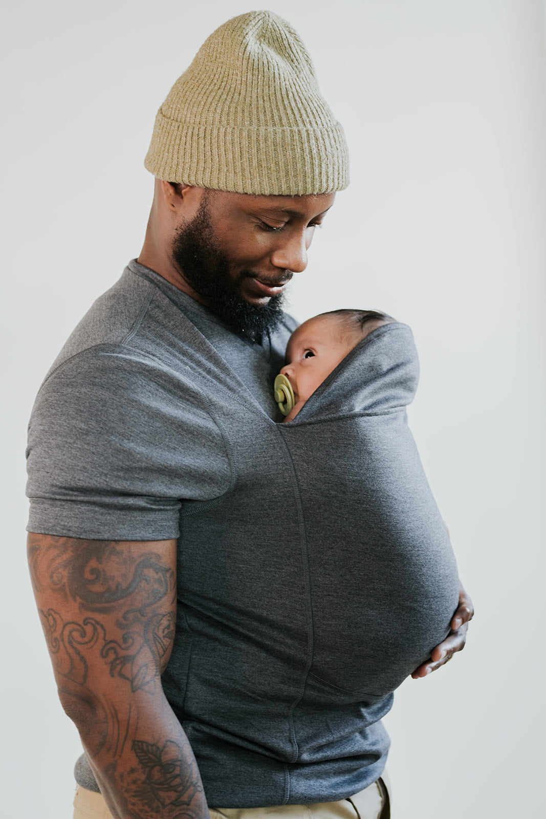 Dad Shirt | Gray | Milk & Baby