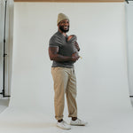 Dad Shirt | Gray | Milk & Baby