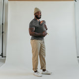 Dad Shirt | Gray | Milk & Baby
