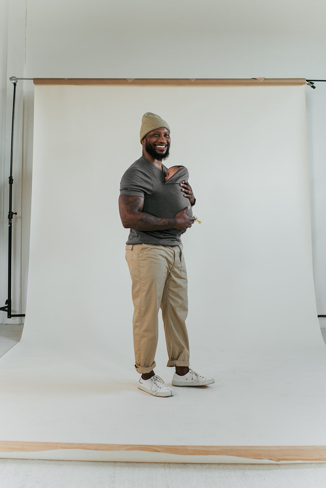 Dad Shirt | Gray | Milk & Baby