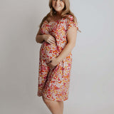 Wild Child Labor & Delivery Gown | Milk & Baby