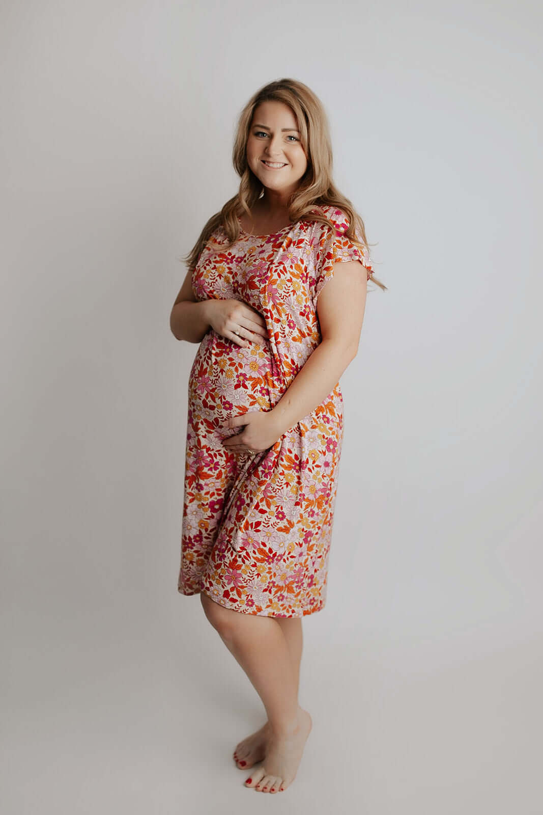 Wild Child Labor & Delivery Gown | Milk & Baby