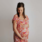 Wild Child Labor & Delivery Gown | Milk & Baby