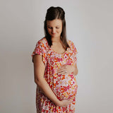 Wild Child Labor & Delivery Gown | Milk & Baby