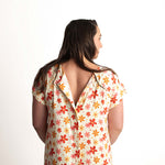 Groovy Flower Labor & Delivery Gown | Milk & Baby