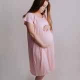 Light Pink Labor & Delivery Gown | Milk & Baby