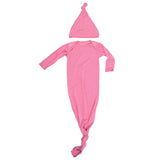 Rose Knotted Newborn Baby Gown