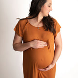 Saddle Labor & Delivery Gown