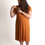 Saddle Labor & Delivery Gown