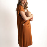 Saddle Labor & Delivery Gown