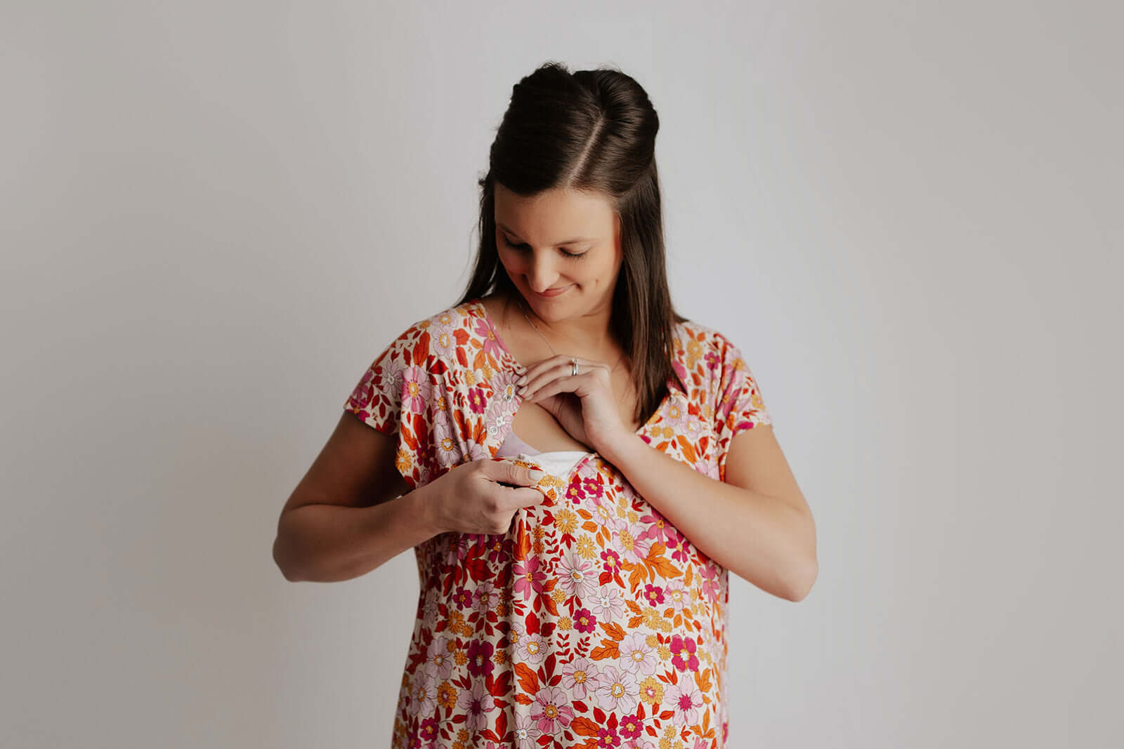 Wild Child Labor & Delivery Gown | Milk & Baby