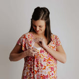 Wild Child Labor & Delivery Gown | Milk & Baby