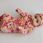 Wild Child Knotted Newborn Baby Gown | Milk & Baby
