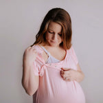 Light Pink Labor & Delivery Gown | Milk & Baby