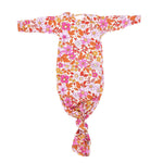 Wild Child Knotted Newborn Baby Gown | Milk & Baby