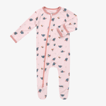 Tiny Blooms Footie | Milk & Baby