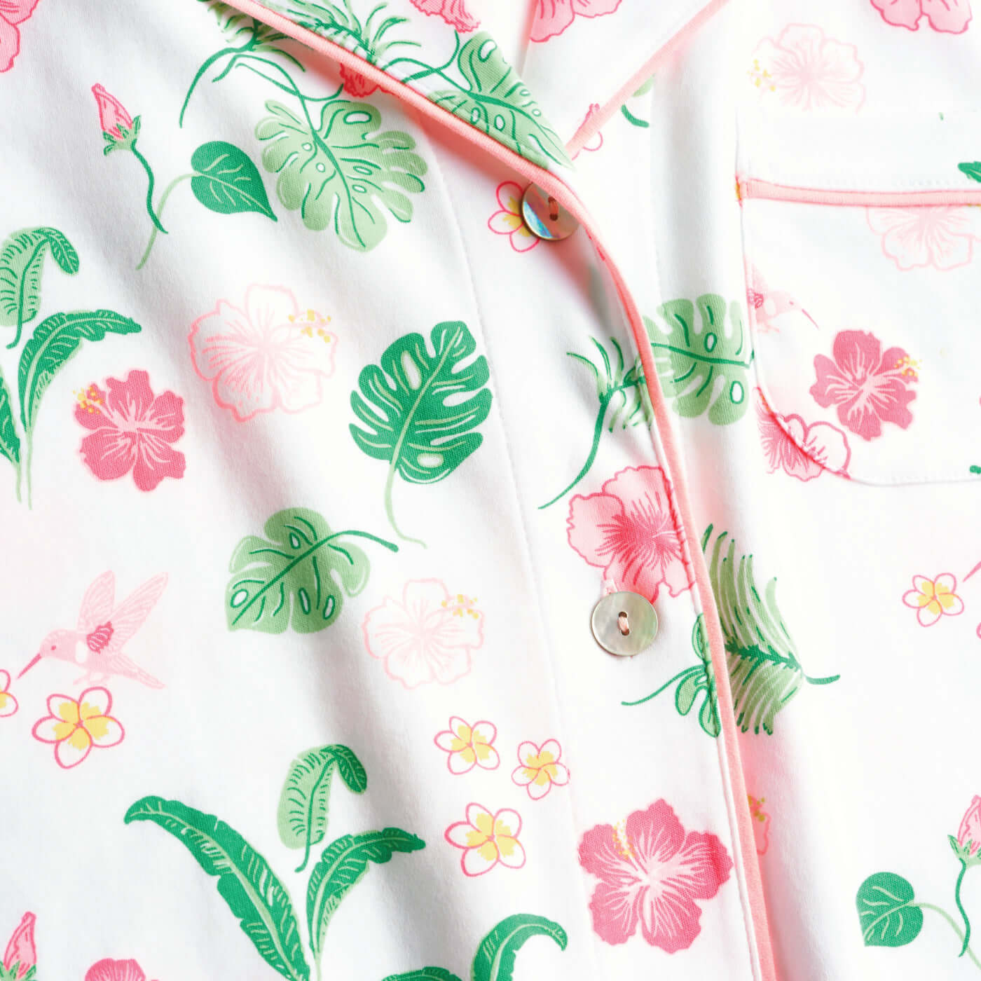 Tropical Paradise Women's Pajamas | Milk & Baby