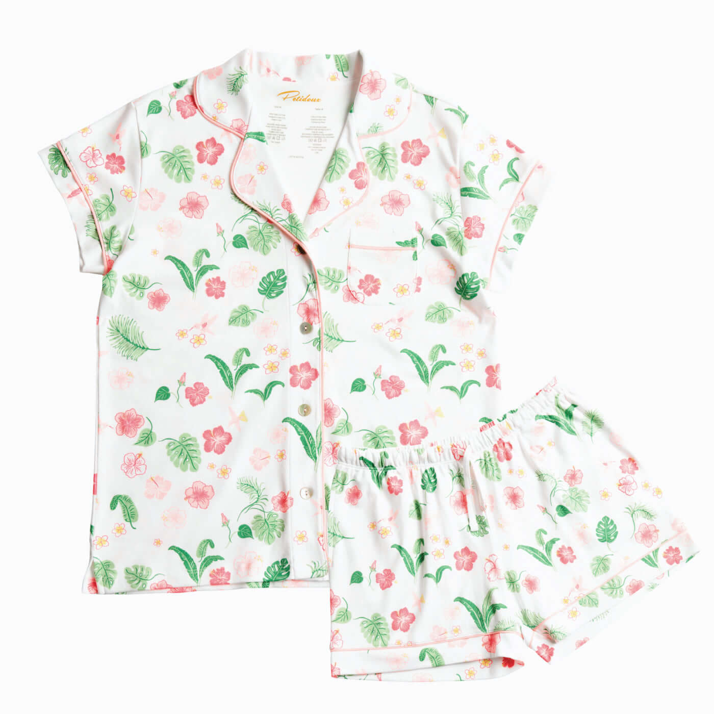 Tropical Paradise Women's Pajamas | Milk & Baby