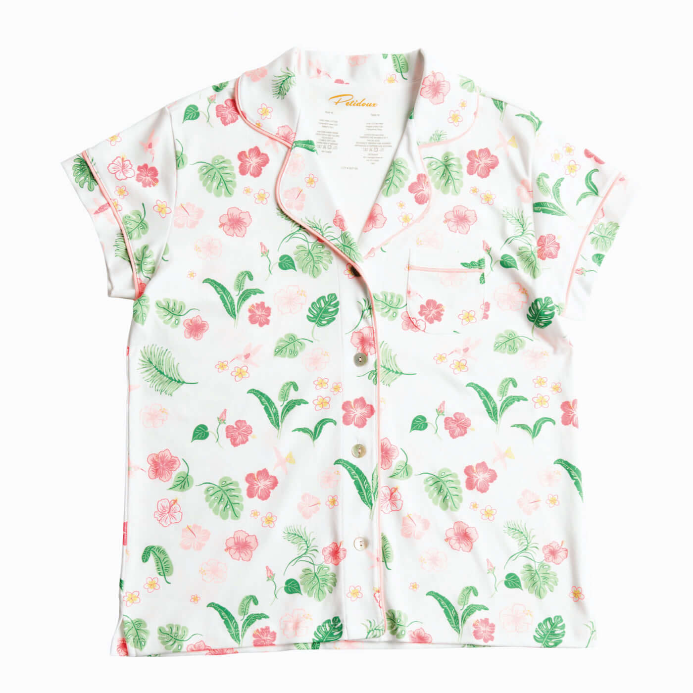 Tropical Paradise Women's Pajamas | Milk & Baby