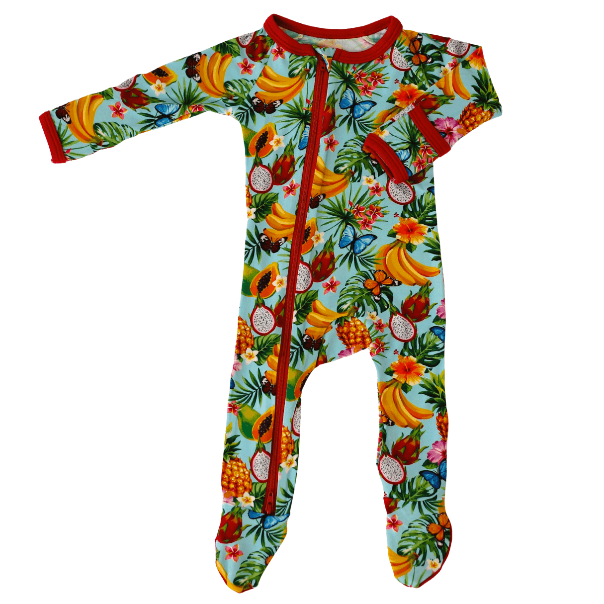 Tropical Fruit Footie | Milk & Baby