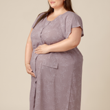 Universal Labor & Delivery Gown | Lilac Bloom
