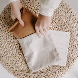 Tuck and Bundle Baby Wrap | Sandstone