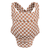 The Monarch Carrier - Mocha Check | Milk & Baby
