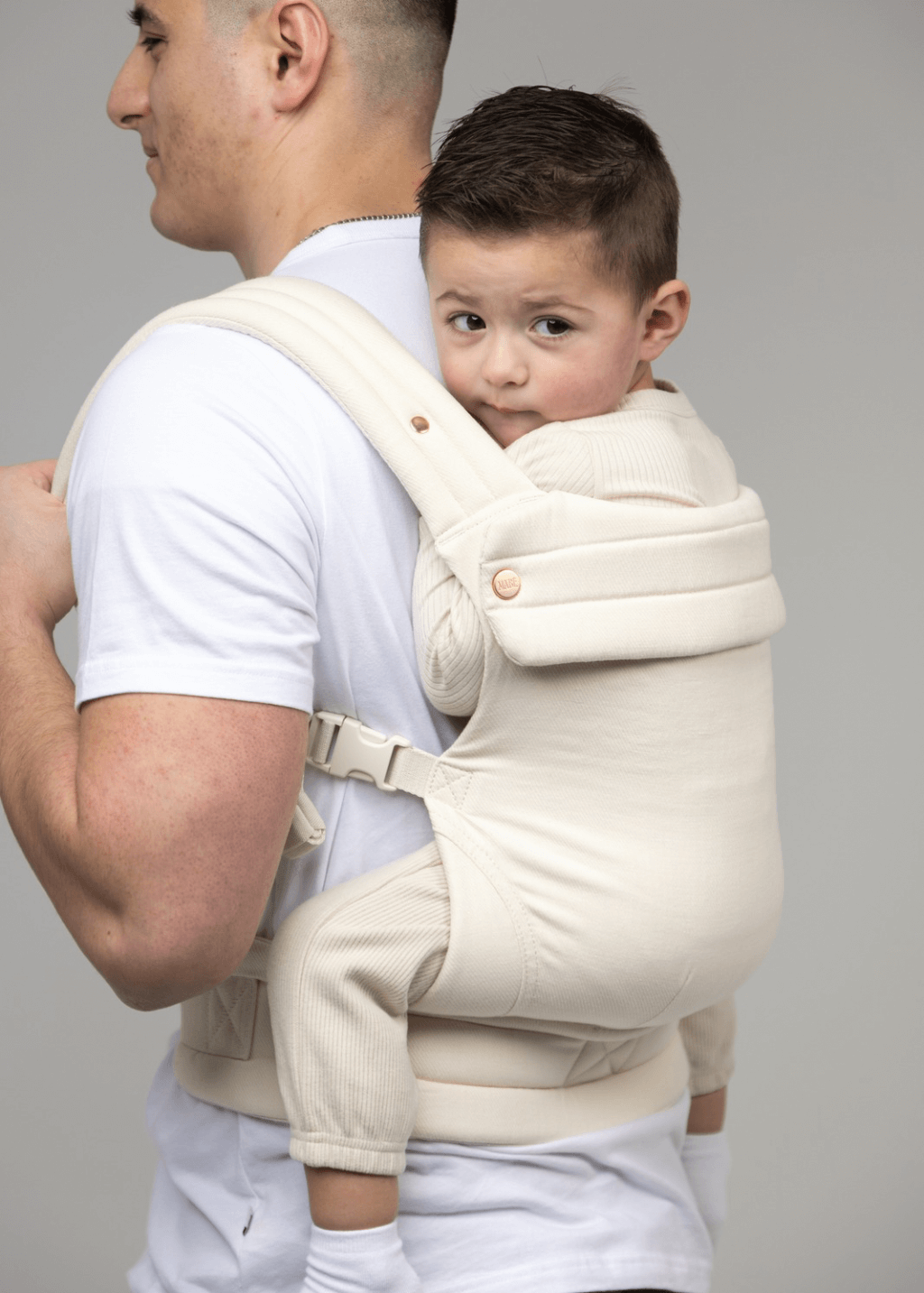 The Monarch Carrier | Natural Ivory | Milk & Baby