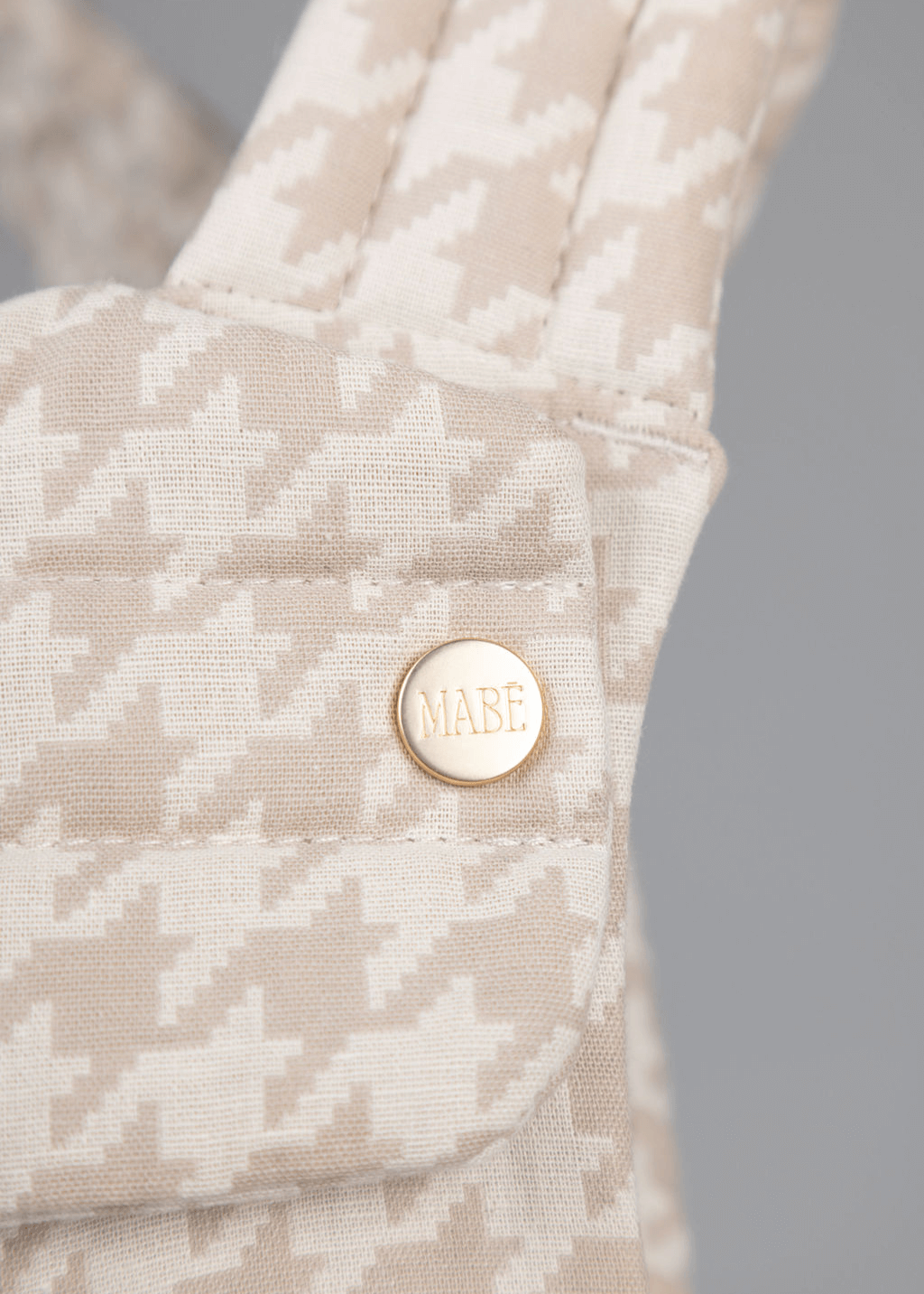 The Monarch Carrier - Houndstooth | Milk & Baby