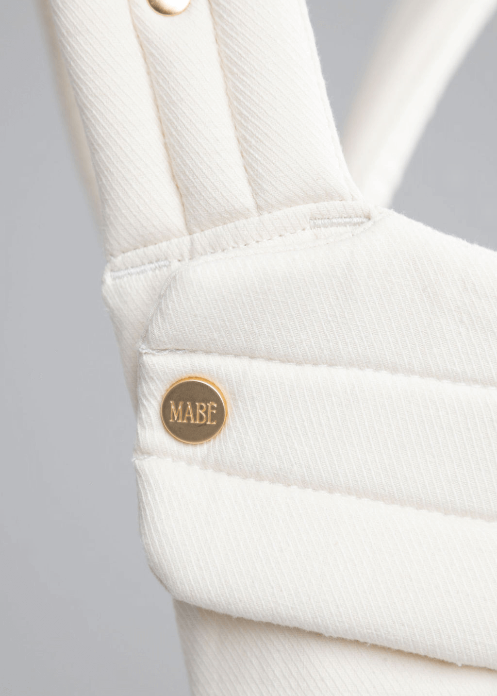 The Monarch Carrier | Natural Ivory | Milk & Baby