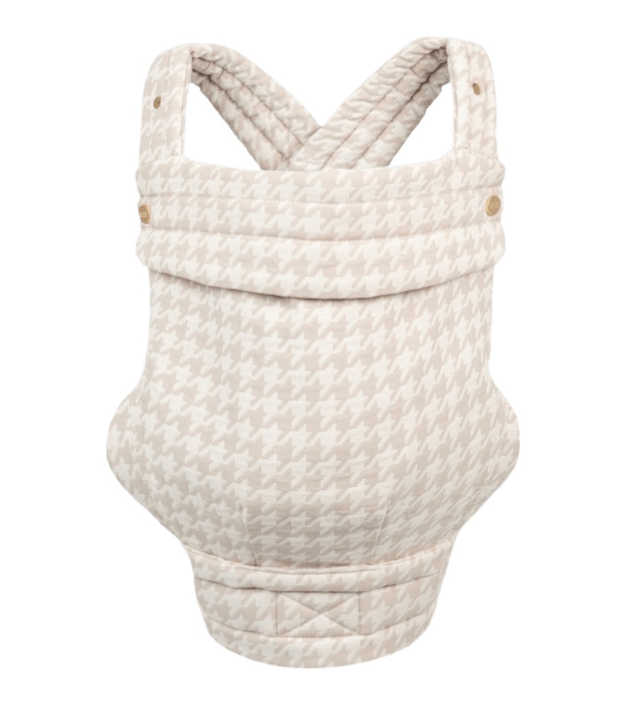 The Monarch Carrier - Houndstooth | Milk & Baby