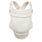 The Monarch Carrier | Natural Ivory | Milk & Baby