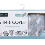 Shibori 5-in-1 Multi-Use Nursing Cover Milk & Baby