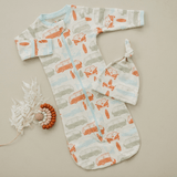 Vintage Busses | GOTS Certified Organic Cotton Sleepsack