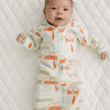 Vintage Busses | GOTS Certified Organic Cotton Sleepsack