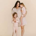 Women's Parker House Dress | Peace Picnic Milk & Baby