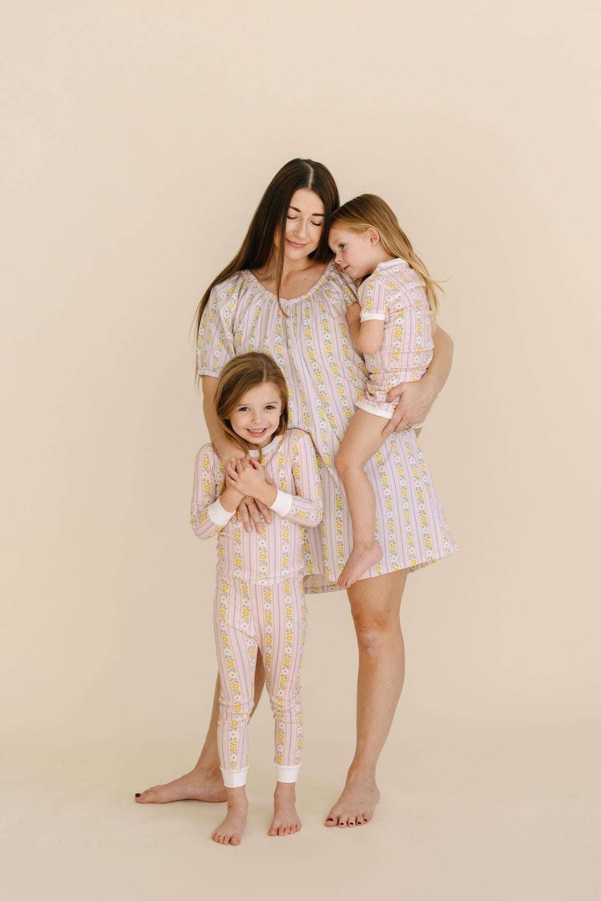 Women's Parker House Dress | Peace Picnic Milk & Baby