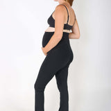 VAALIA™ EVERYDAY COMFORT HI-RISE MATERNITY FLARE LEGGING