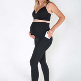VAALIA™ Everyday Comfort Hi-Rise Maternity Pocket Legging