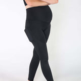 VAALIA™ Everyday Comfort Hi-Rise Maternity Pocket Legging