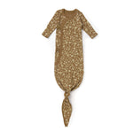 Wildflower | Organic Kimono Knotted Sleep Gown | Milk & Baby