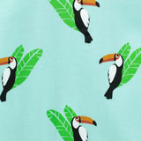 Baby Footed Bird Pajamas | Milk & Baby