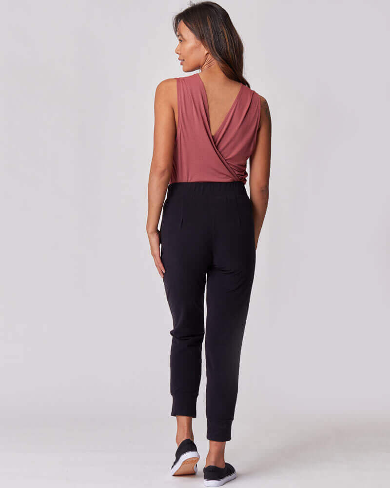Every Way Maternity to Nursing Wrap Tank Top | Milk & Baby